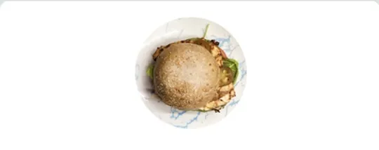 برجر ستيك دجاج